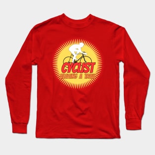 Sports Cyclist Blazing a trail Long Sleeve T-Shirt